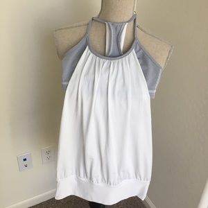 Lulu Lemon white tank
